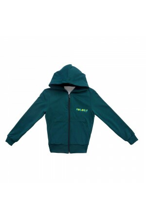 Agasalho helanca com forro Colors