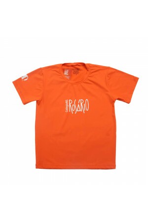 Camiseta manga curta laranja