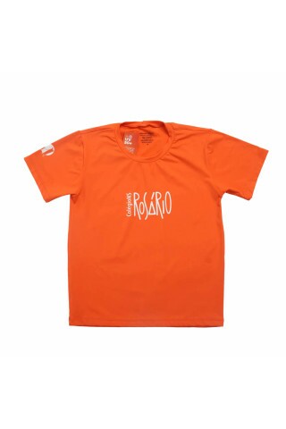 Camiseta manga curta laranja