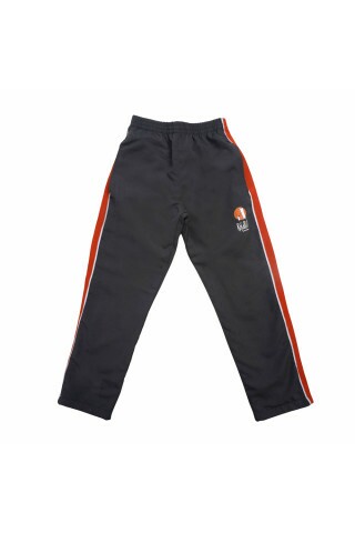 Calça tactel com forro e faixa Rosário