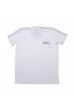 Camiseta branca manga curta Santa Amália