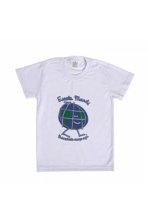 Camiseta manga curta Mundi