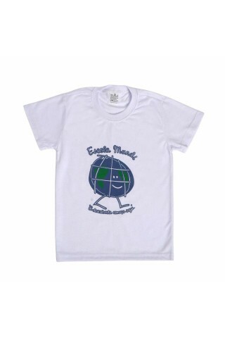 Camiseta manga curta Mundi