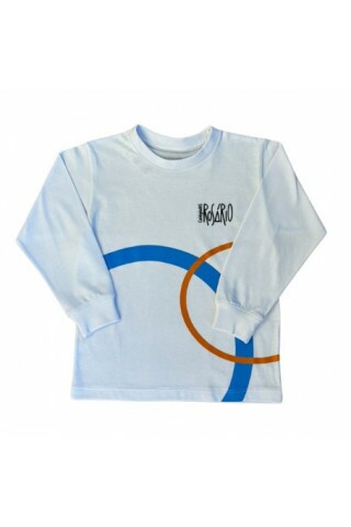 Camiseta manga longa círculos Rosário