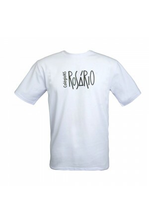 Camiseta manga curta algodão Rosário 