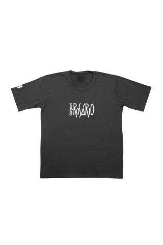 Camiseta Dry fit mescla Rosário