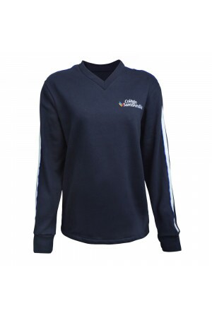 Agasalho de moletom Santa Amália