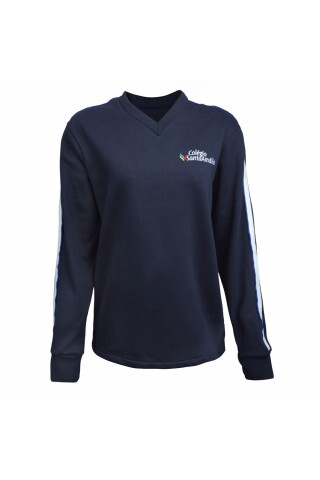 Agasalho de moletom Santa Amália