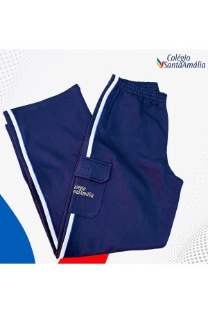 Calça tactel sem forro Santa Amália