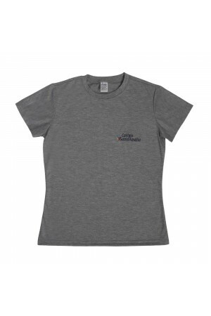 Camiseta baby look fem Santa Amália