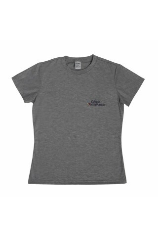 Camiseta baby look fem Santa Amália