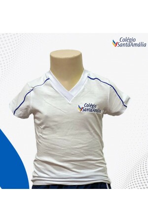 Camiseta Baby Look feminina Santa Amália