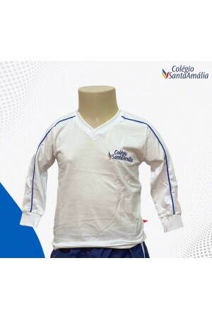 Camiseta manga longa Santa Amália