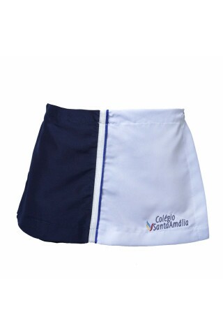 Shorts saia infantil Santa Amália
