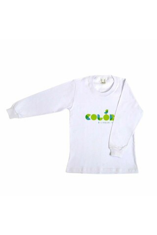 Camiseta manga longa Colors