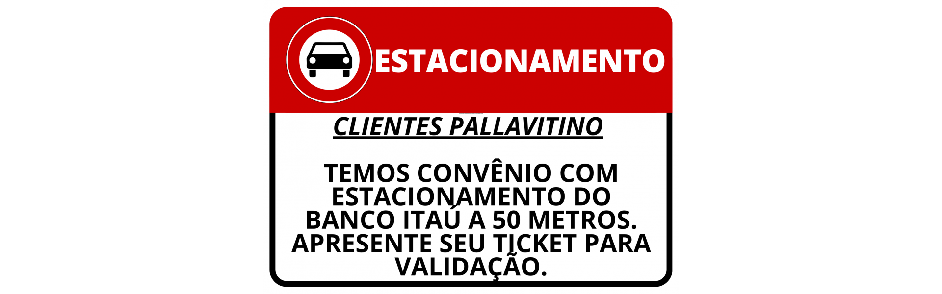 Convênio Estacionamento