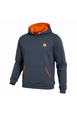 Agasalho de moletom chumbo canguru Rosário