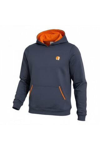 Agasalho de moletom chumbo canguru Rosário