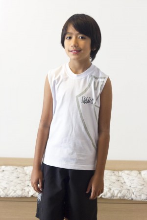 Camiseta Cavada Juvenil Masculina Rosário
