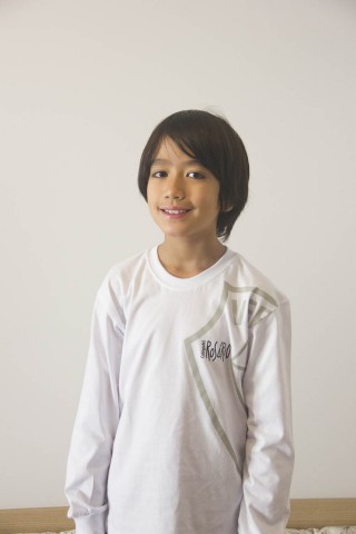 Camiseta Juvenil Masculina Manga Longa Rosário