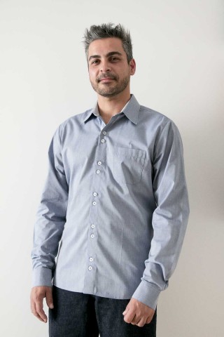 Camisa Social Slim - Manga Longa 