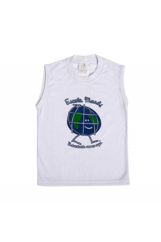 Camiseta regata escola Mundi