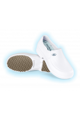 Sapato antiderrapante Softworks BB65 - branco
