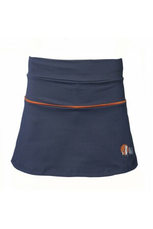 Short saia chumbo Rosário